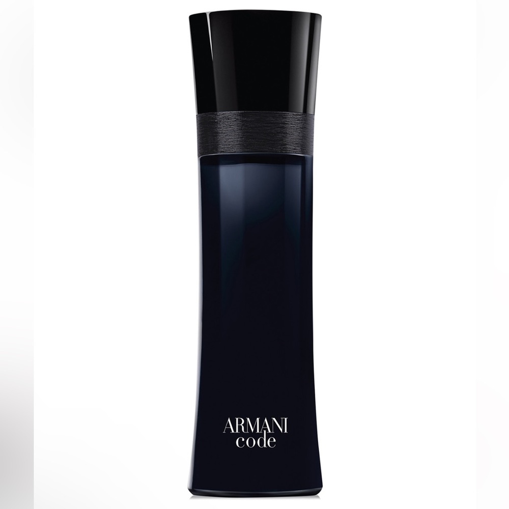 NIB Armani Code Eau de Toilette Spray, 6.7 oz